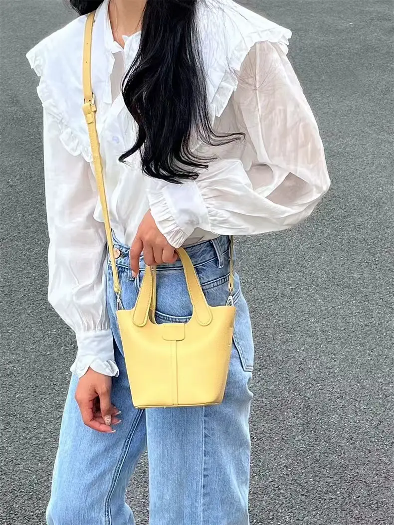 American Style Women's Yellow Tote Bag Summer 2026 — feature 16