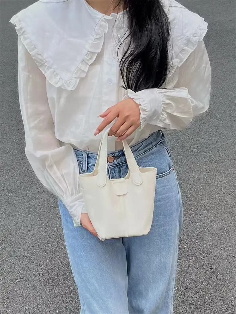 American Style Women's Yellow Tote Bag Summer 2026 — feature 18