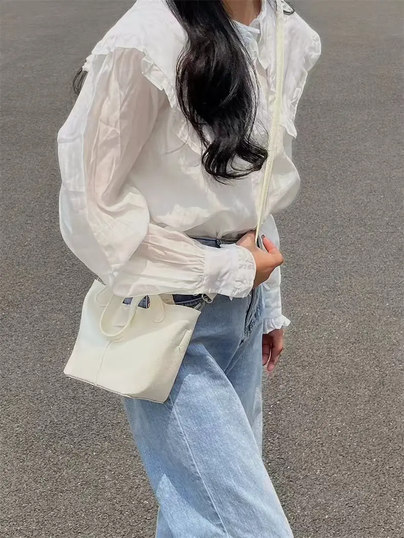 American Style Women's Yellow Tote Bag Summer 2026 — feature 22
