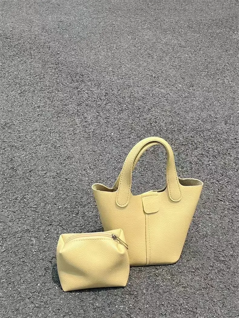 American Style Women's Yellow Tote Bag Summer 2026 — feature 9