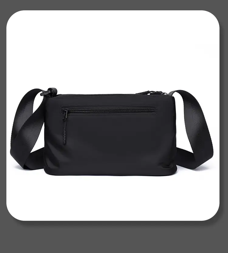 Men's Crossbody Bag Canvas Waterproof Large Capacity — feature 22