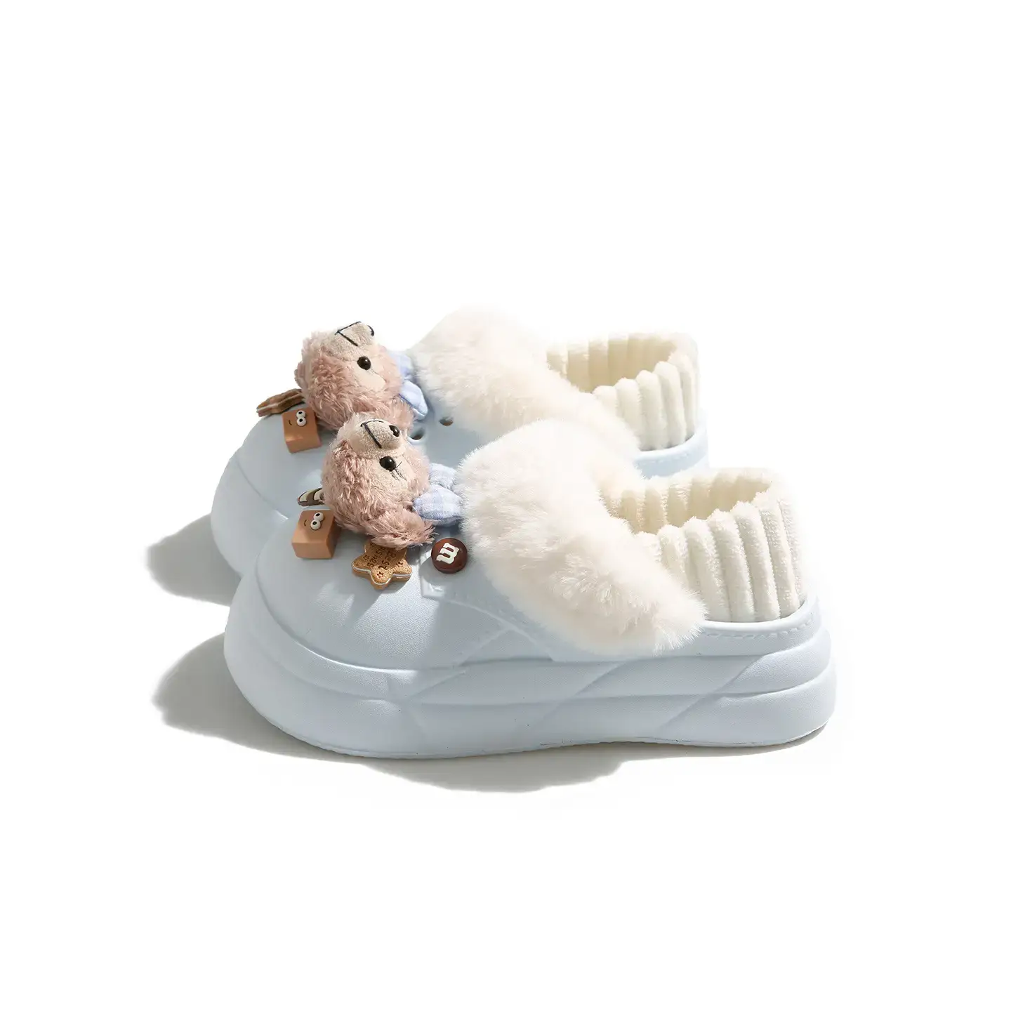 Cute Cartoon Winter Slippers for Girls - Image 50