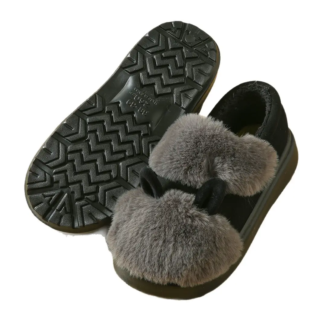 2025 New Cotton Slippers for Women Winter Indoor Home Plush Fleece-Lined Cotton Shoes Warm Bag and Winter Non-Slip Cotton Shoes - Image 6