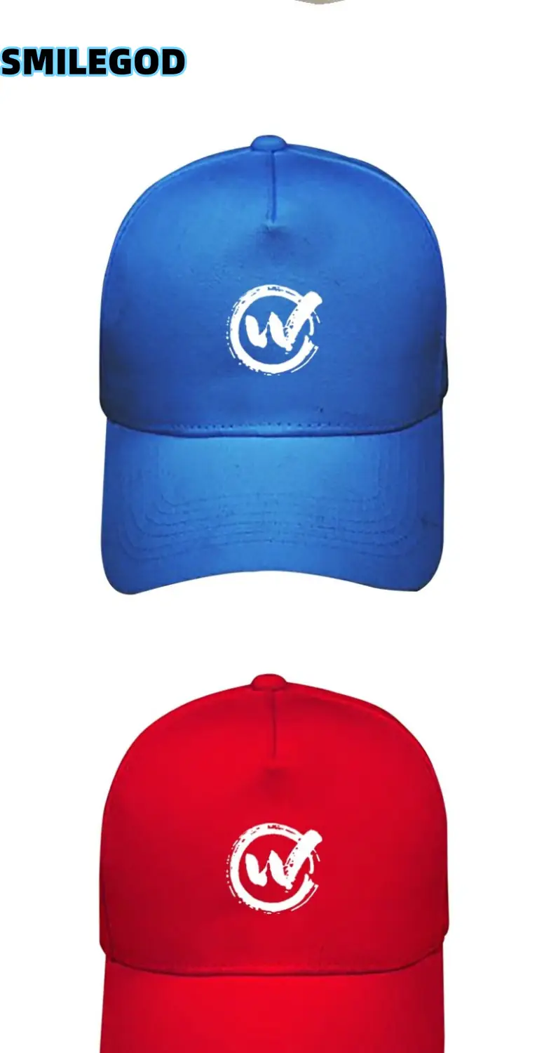 White Logo Baseball Cap Unisex with Crown Design — feature 4