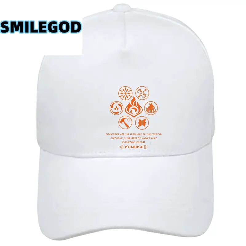 SMILEGOD Dragon Cap White for Men Women - Image 3