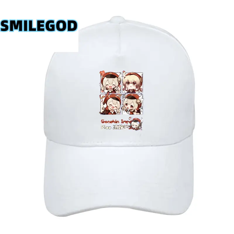 Genshin Impact Klee Cap Red Diamond Embroidered - Image 8