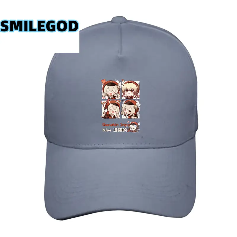 Genshin Impact Klee Cap Red Diamond Embroidered - Image 10