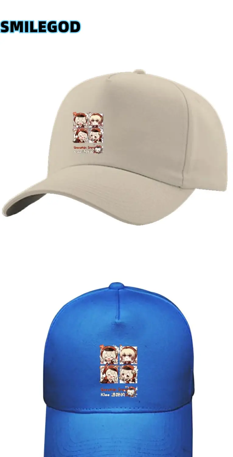 Genshin Impact Klee Cap Red Diamond Embroidered — feature 3