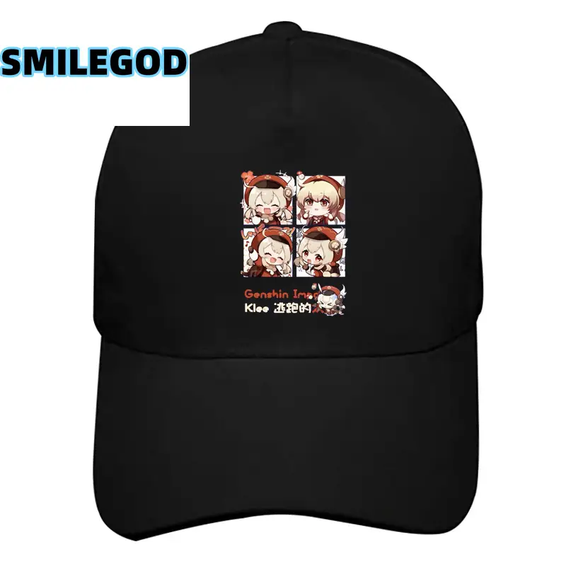 Genshin Impact Klee Cap Red Diamond Embroidered - Image 2