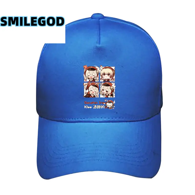 Genshin Impact Klee Cap Red Diamond Embroidered - Image 5