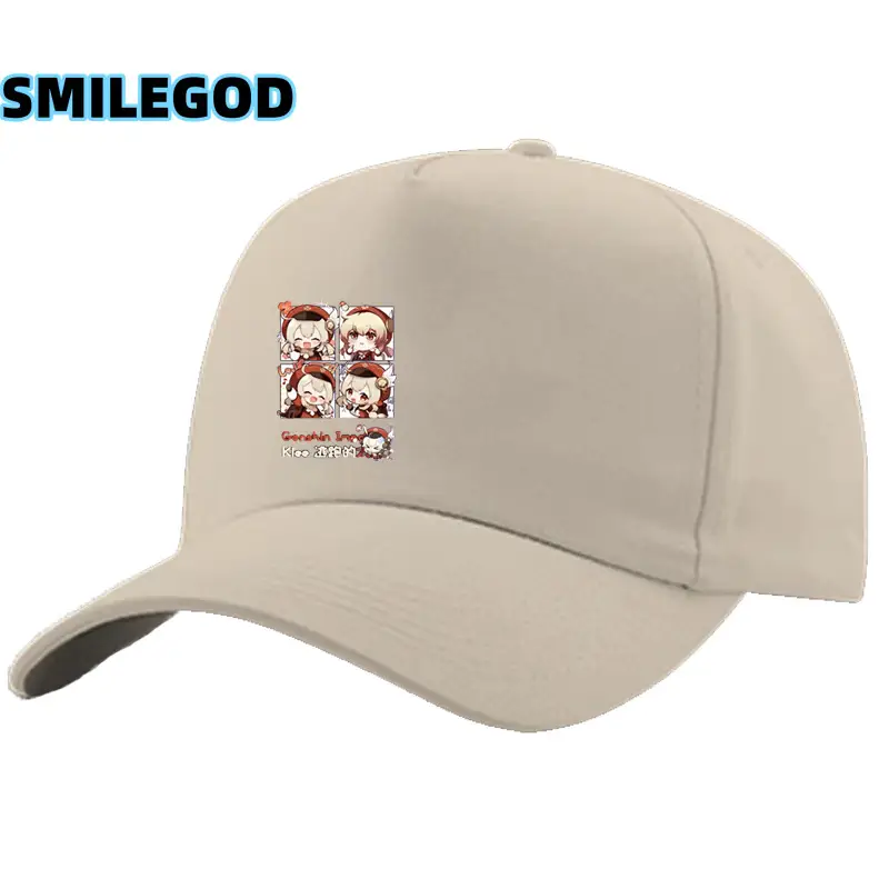Genshin Impact Klee Cap Red Diamond Embroidered - Image 6