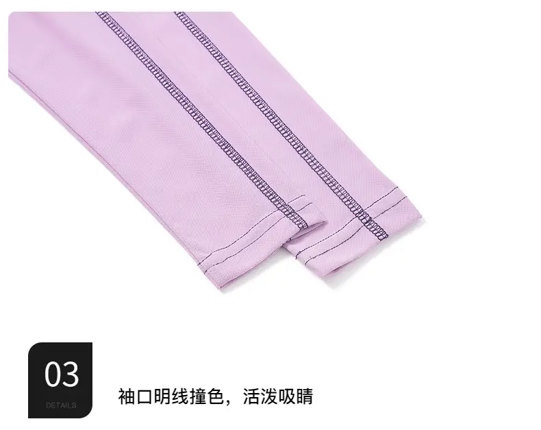 Boys Tennis T-Shirt White Purple Quick Dry 2025 — feature 10