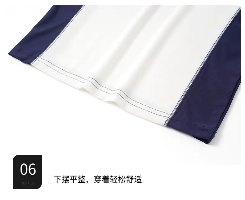 Boys Tennis T-Shirt White Purple Quick Dry 2025 — feature 13