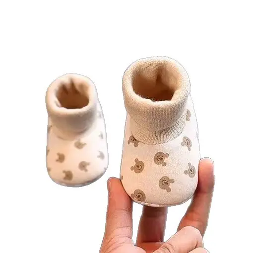 Baby Velvet Sneakers for Boys Girls 0-1 Years