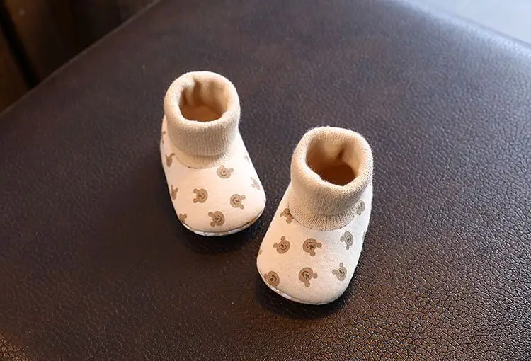 Baby Velvet Sneakers for Boys Girls 0-1 Years — feature 10