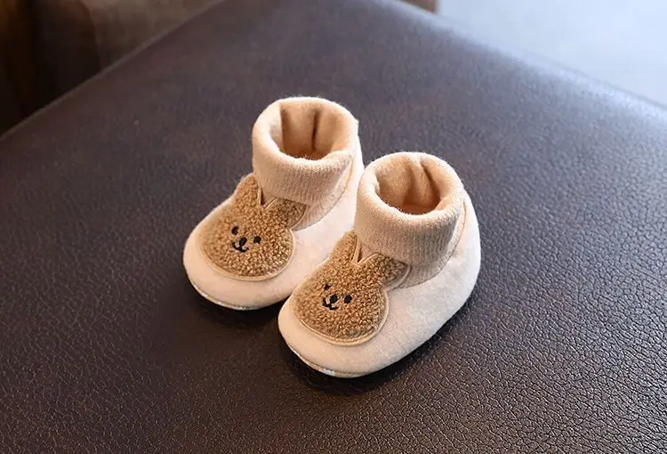 Baby Velvet Sneakers for Boys Girls 0-1 Years — feature 13
