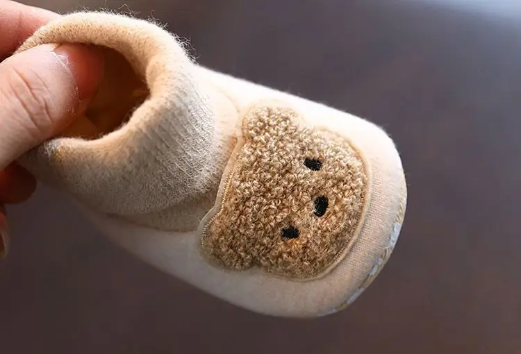 Baby Velvet Sneakers for Boys Girls 0-1 Years — feature 17