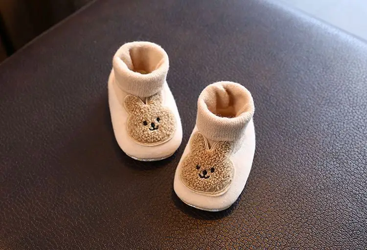 Baby Velvet Sneakers for Boys Girls 0-1 Years — feature 6