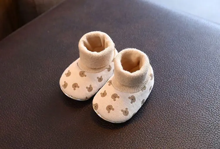 Baby Velvet Sneakers for Boys Girls 0-1 Years — feature 7
