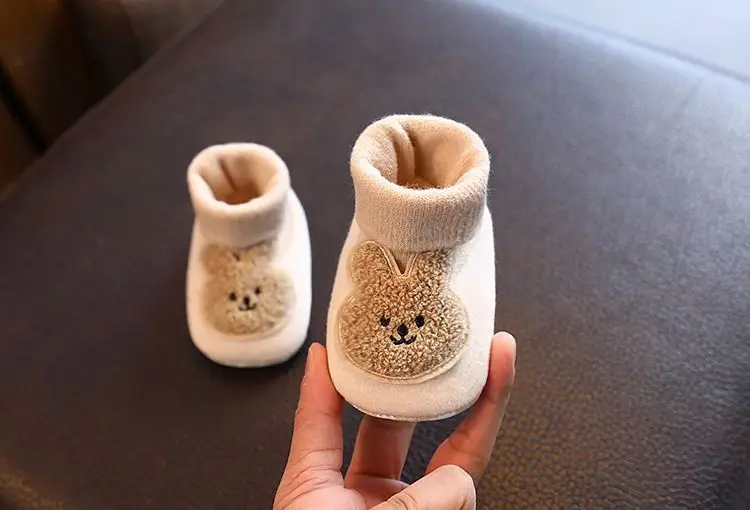 Baby Velvet Sneakers for Boys Girls 0-1 Years — feature 9