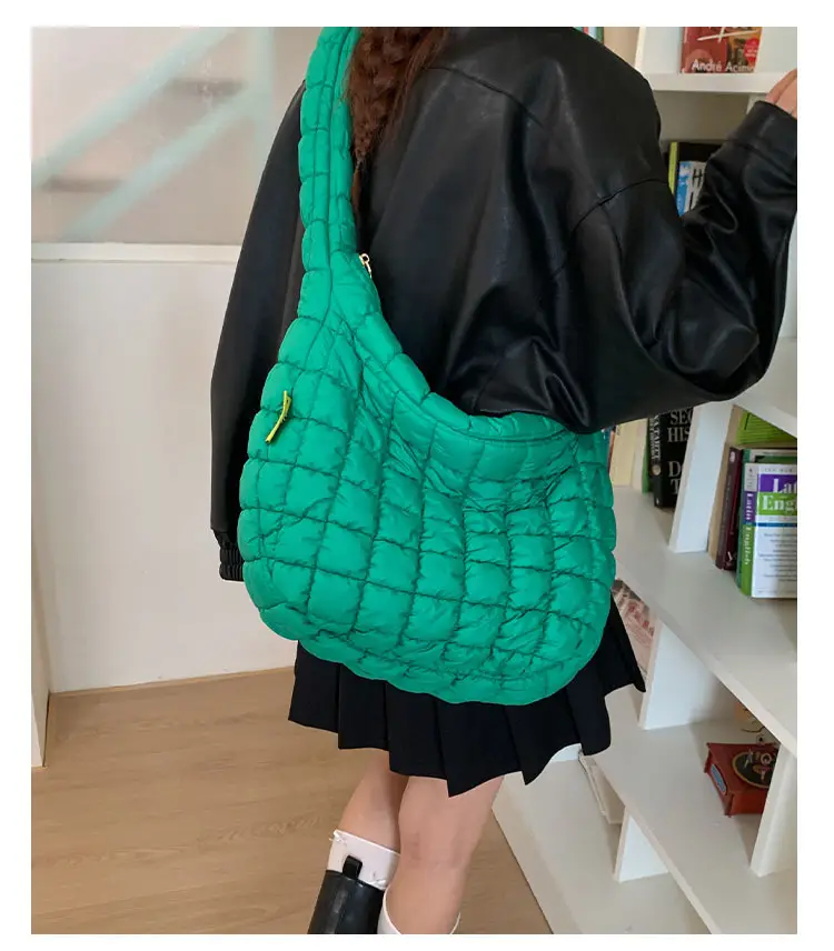 2025 New Pleated White Underarm Bag for Women — feature 15