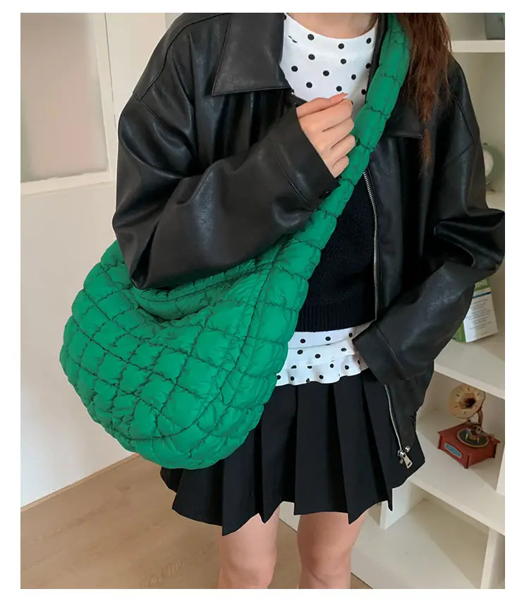 2025 New Pleated White Underarm Bag for Women — feature 17