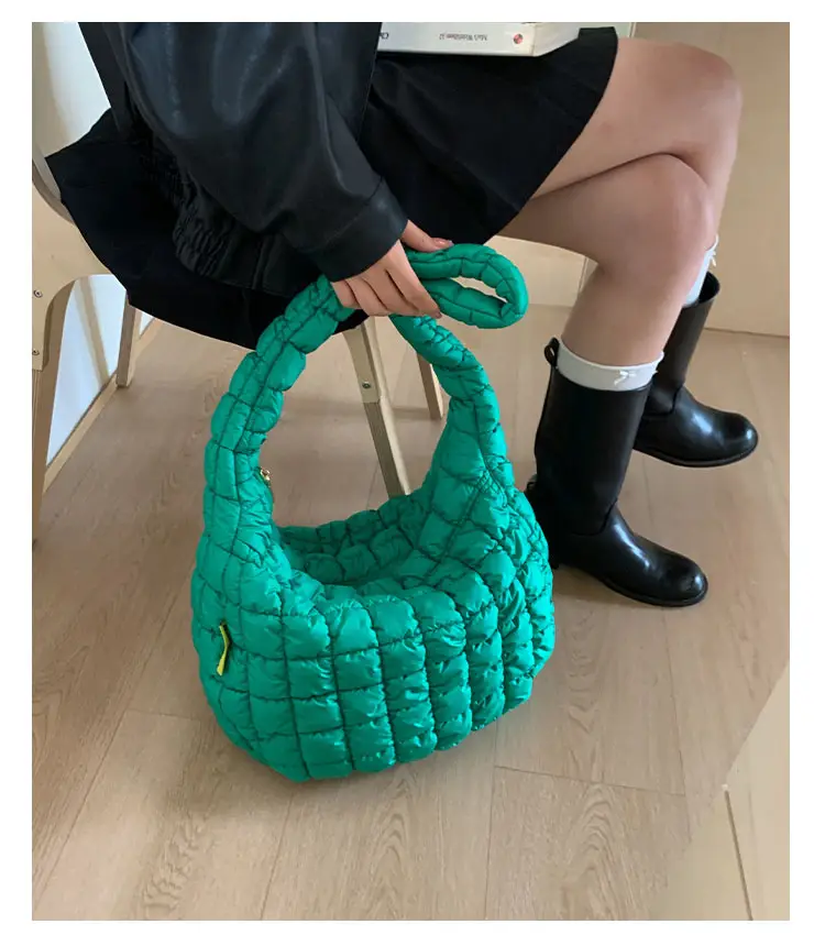 2025 New Pleated White Underarm Bag for Women — feature 18