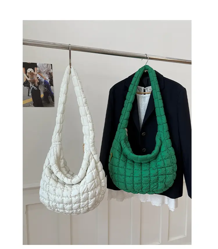 2025 New Pleated White Underarm Bag for Women — feature 22