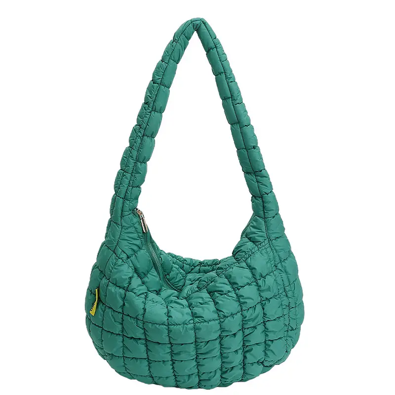 2025 New Pleated White Underarm Bag for Women - Image 2