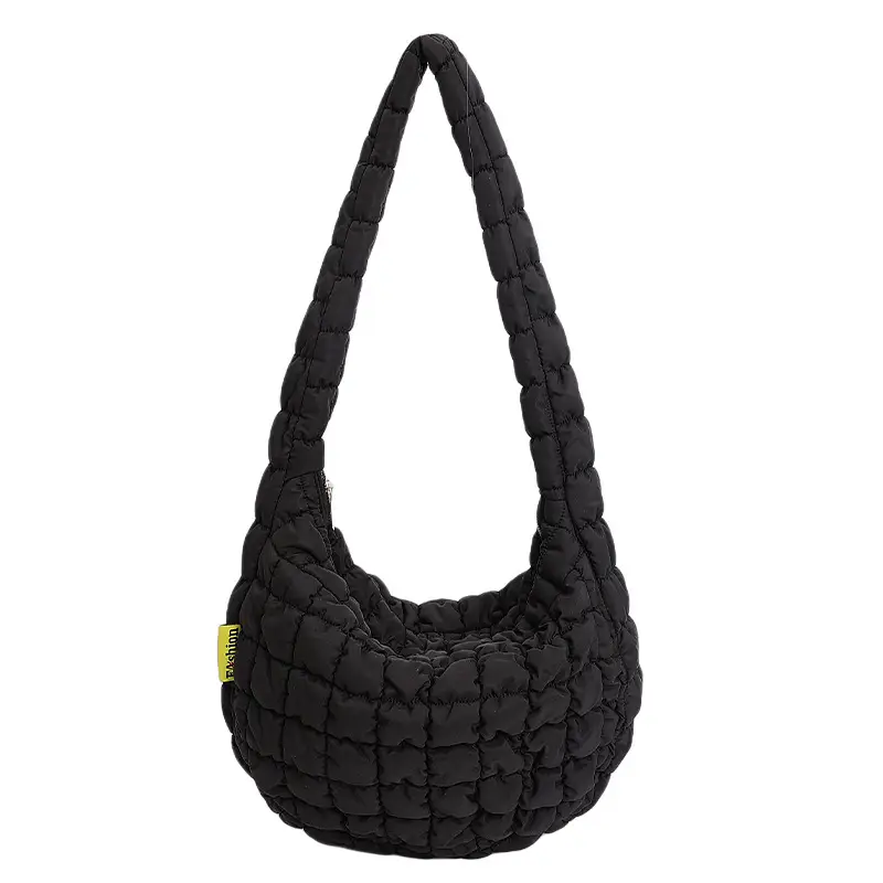 2025 New Pleated White Underarm Bag for Women - Image 3