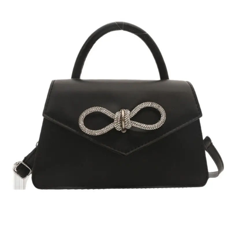 Green Bow Stitching Women's Shoulder Bag - Image 11