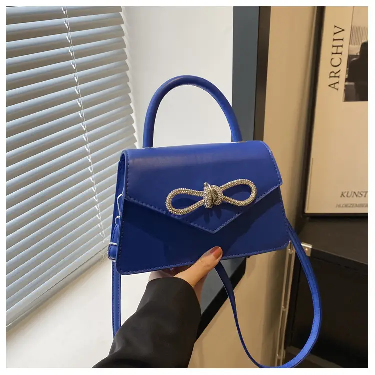 Green Bow Stitching Women's Shoulder Bag — feature 10
