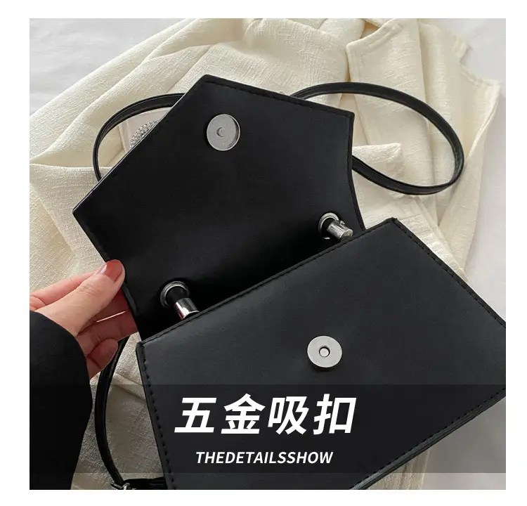 Green Bow Stitching Women's Shoulder Bag — feature 8