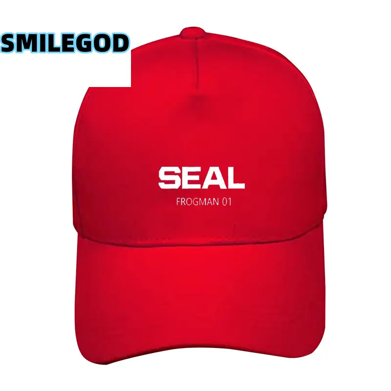 U.S. Navy Seals Baseball Cap Black USA Seal Logo
