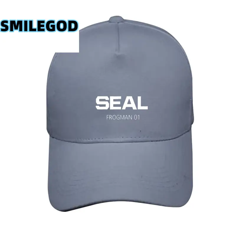 U.S. Navy Seals Baseball Cap Black USA Seal Logo