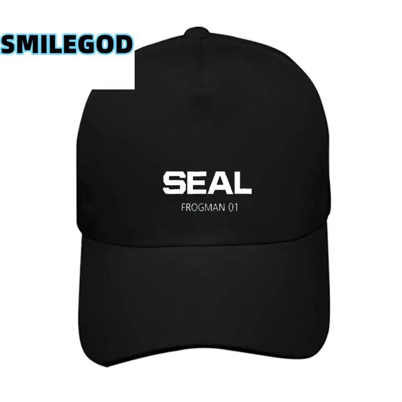 U.S. Navy Seals Baseball Cap Black USA Seal Logo — feature 5