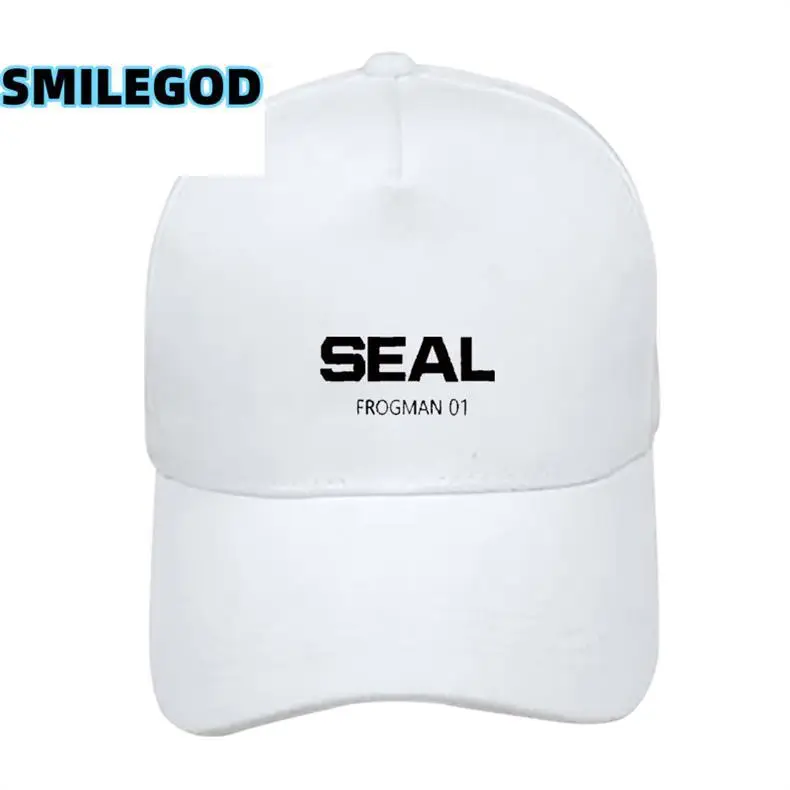 U.S. Navy Seals Baseball Cap Black USA Seal Logo — feature 6