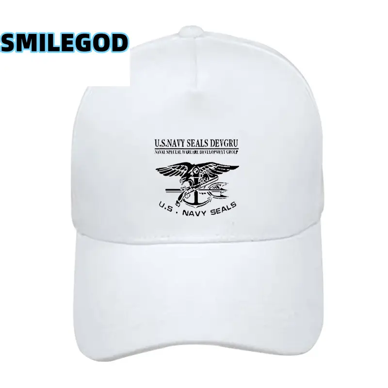 U.S. Navy Seals Baseball Cap Black USA Seal Logo