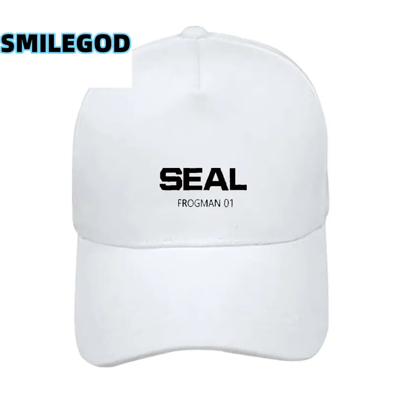 U.S. Navy Seals Baseball Cap Black USA Seal Logo