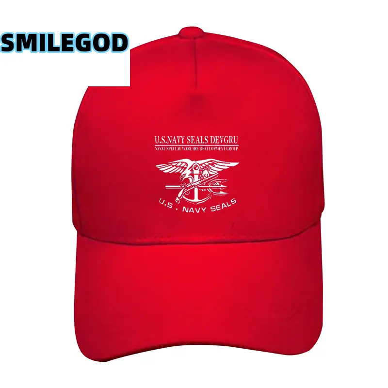 U.S. Navy Seals Baseball Cap Black USA Seal Logo