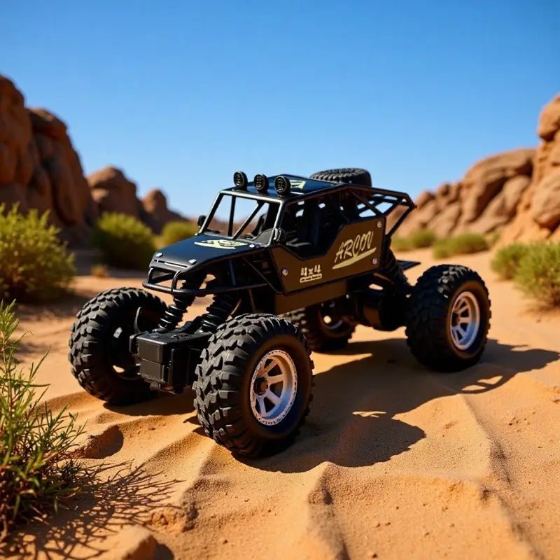 Cross-Border Oversized Remote Control Drift Off-Road Racing Toy Four-Wheel Drive Climbing Bigfoot High-Speed Charging Racing Car