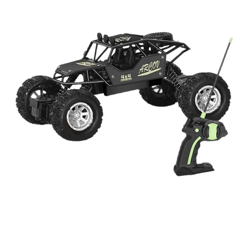Cross-Border Oversized Remote Control Drift Off-Road Racing Toy Four-Wheel Drive Climbing Bigfoot High-Speed Charging Racing Car