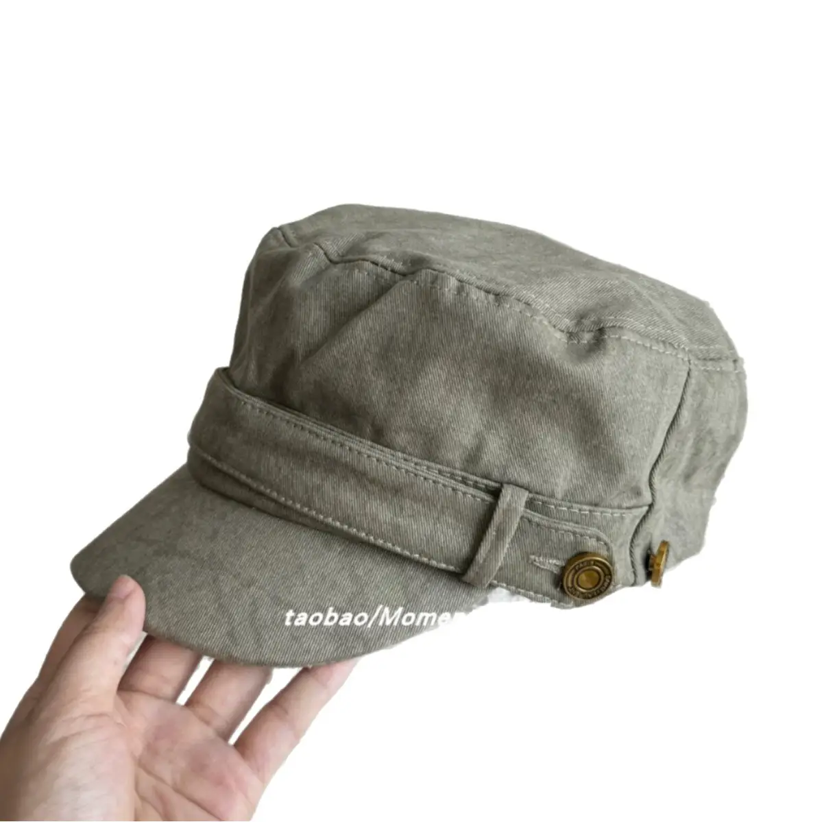 Japanese Retro Duckbill Cap Women Brown Black Maroon Olive - Image 6