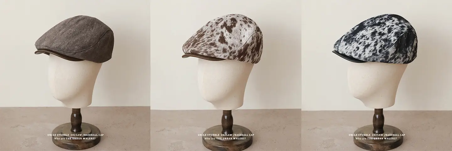 Korean Leopard Print Wool Cap for Girls — feature 1