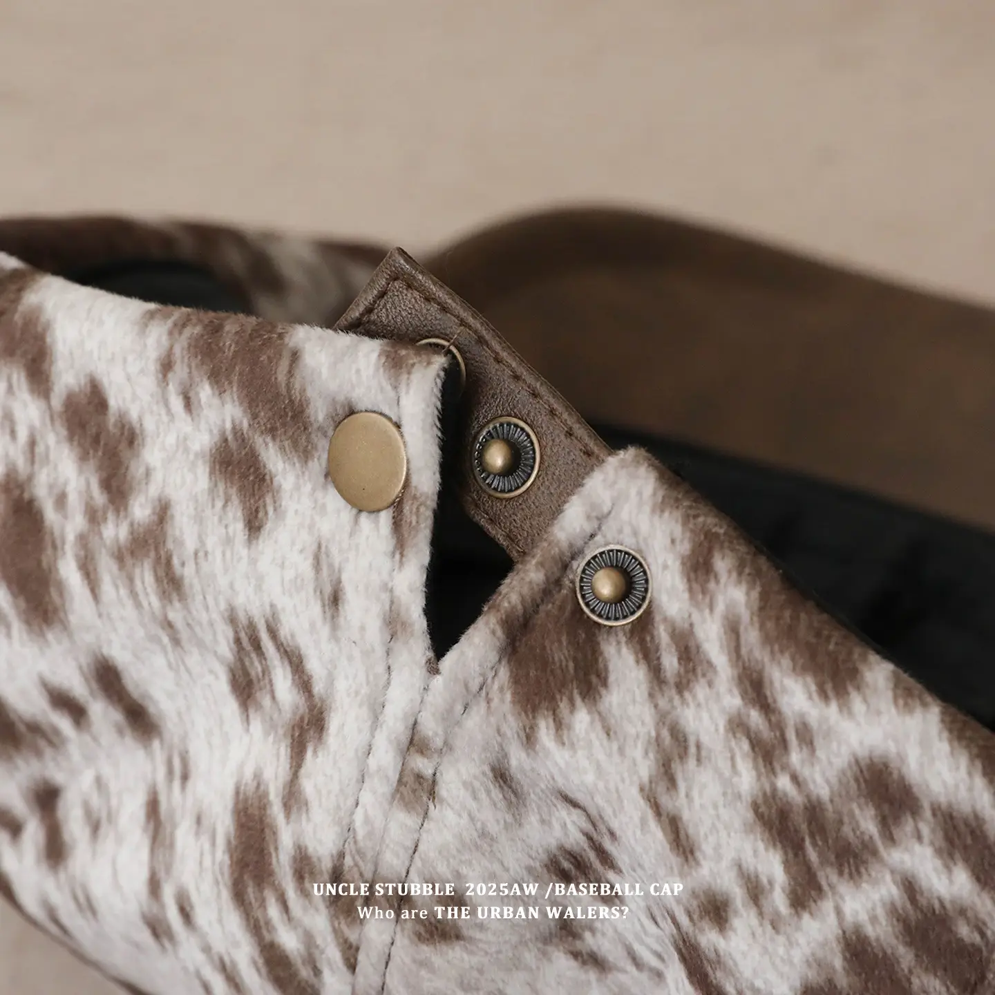 Korean Leopard Print Wool Cap for Girls — feature 10