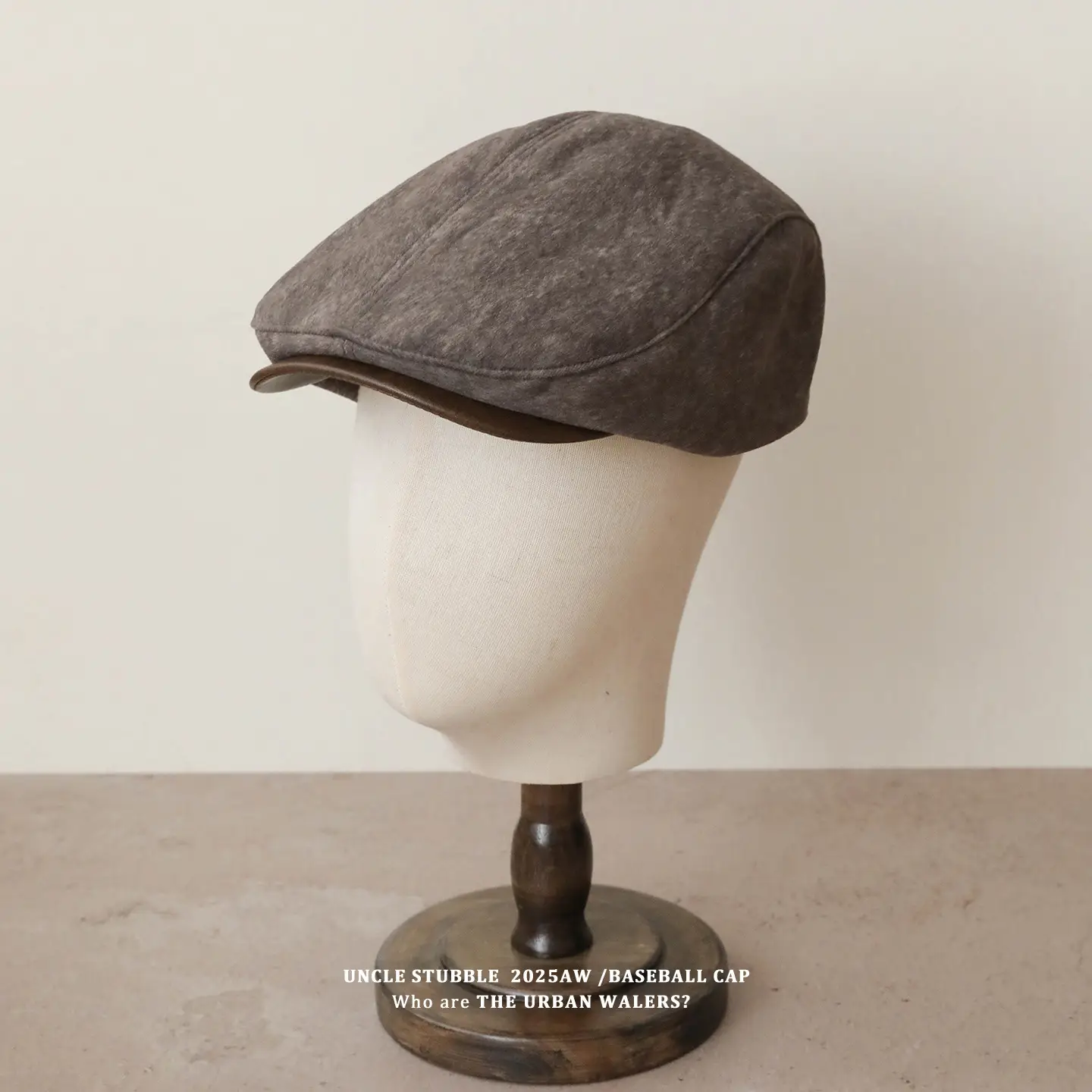 Korean Leopard Print Wool Cap for Girls — feature 2