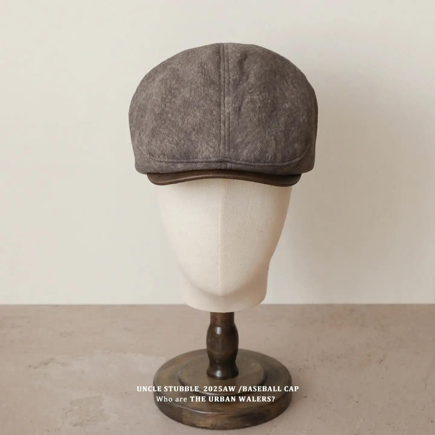 Korean Leopard Print Wool Cap for Girls — feature 3