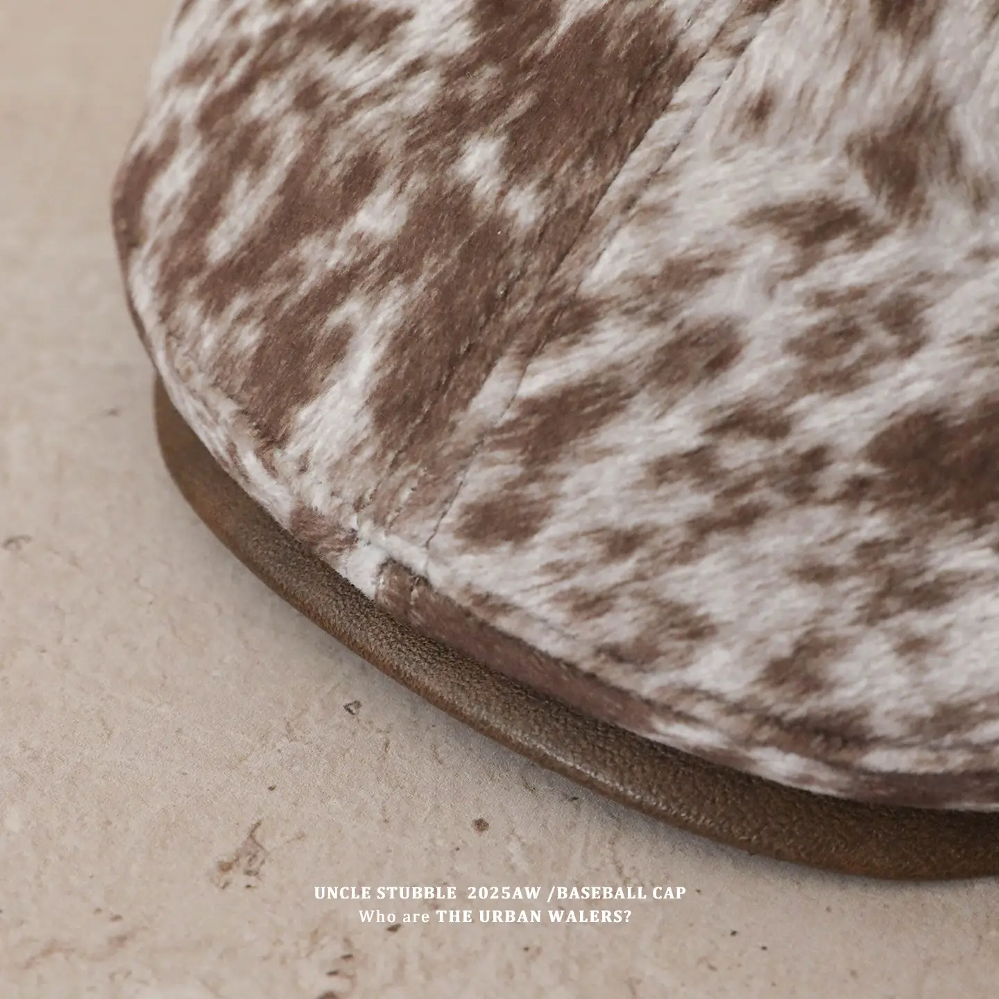 Korean Leopard Print Wool Cap for Girls — feature 9