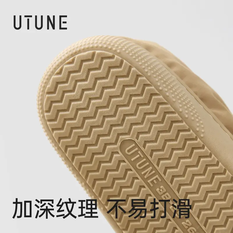 Premium Cotton Shoes for Women, New Autumn/Winter Loafers, Warm Home Cotton Slippers for Men, Outdoor Wear, Non-Slip, Waterproof - Image 6