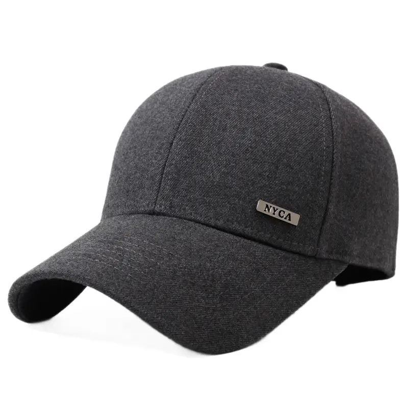 Beige Men's Baseball Cap Middle Age Sunshade - Image 10